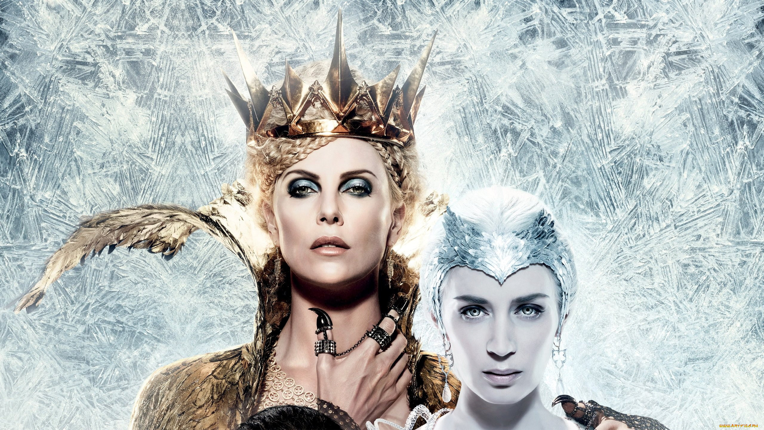  , the huntsman winter`s war, blunt, emily, theron, charlize
